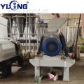 YULONG GXP75*55 hammer mill with cyclone